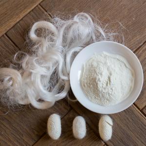 Silk amino acids
